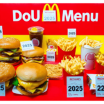 McDonald’s Dollar Menu with Prices